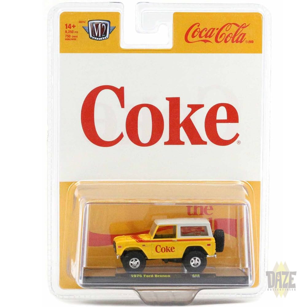 M2 MACHINES SCALE FORD 164 1976 BRONCO