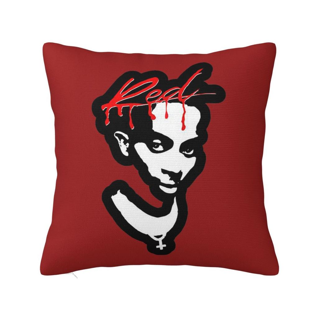 Playboi Carti Quadratische Kissenhülle Kissenbezug Kissenhülle Überwurf-Kissenbezug für Zuhause Schlafzimmer Auto