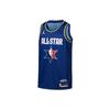 Jordan Basketballtrikots Herren Blau Moderate Gerade Passform CJ1059-402