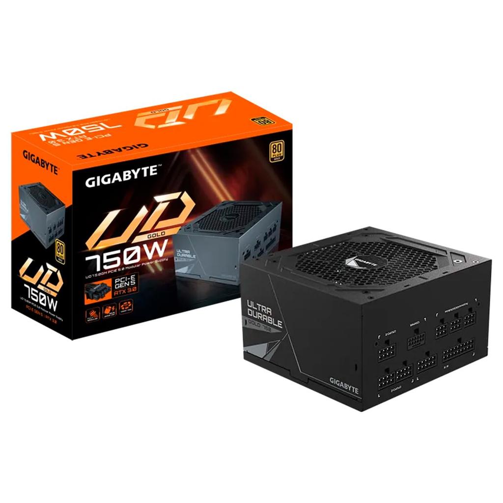 GIGABYTE UD750GM PG5 PC Power Supply Unit 750W GP-UD750GM PG5 PS1522