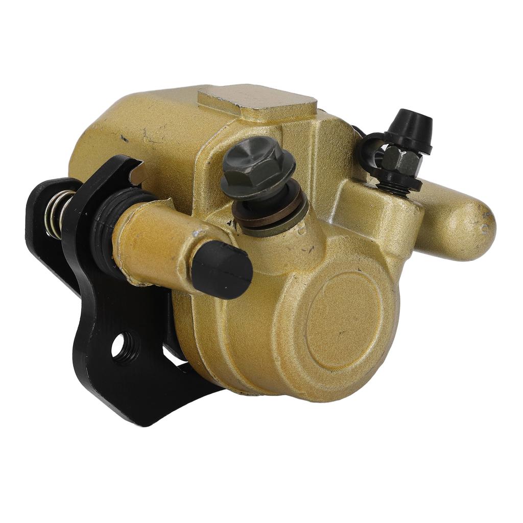 Brake Caliper with Brake Pads Metal Alloy Enhanced Performance Brake Caliper Assembly for 50cc To 250cc ATV Quad 4