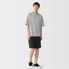 MUJI Men's Breathable Shorts AE11IA6S Black Size L