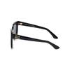 MIU MIU Logo Round Sunglasses Women Sunglasses Black OMU01ZS
