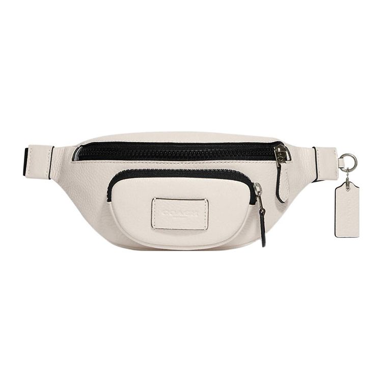 Coach Mini Jamie Camera Bag Women Signature Canvas Crossbody Shoulder Bag CJ684-QBCHK Basic Set (Bag+Dust Bag)