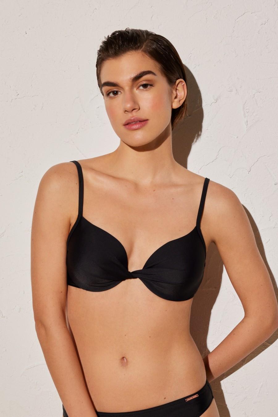 

Верх купальника Push Up Ysabel Mora (77947) 48B бірюзовий