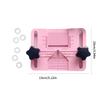 Polymer Clay Earring Drilling Tool With Fixed Plate And Calibration Marks for Hole Positioning In Various Shapes