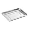 Shengjia 401 Stainless Steel Thickened Square Tray