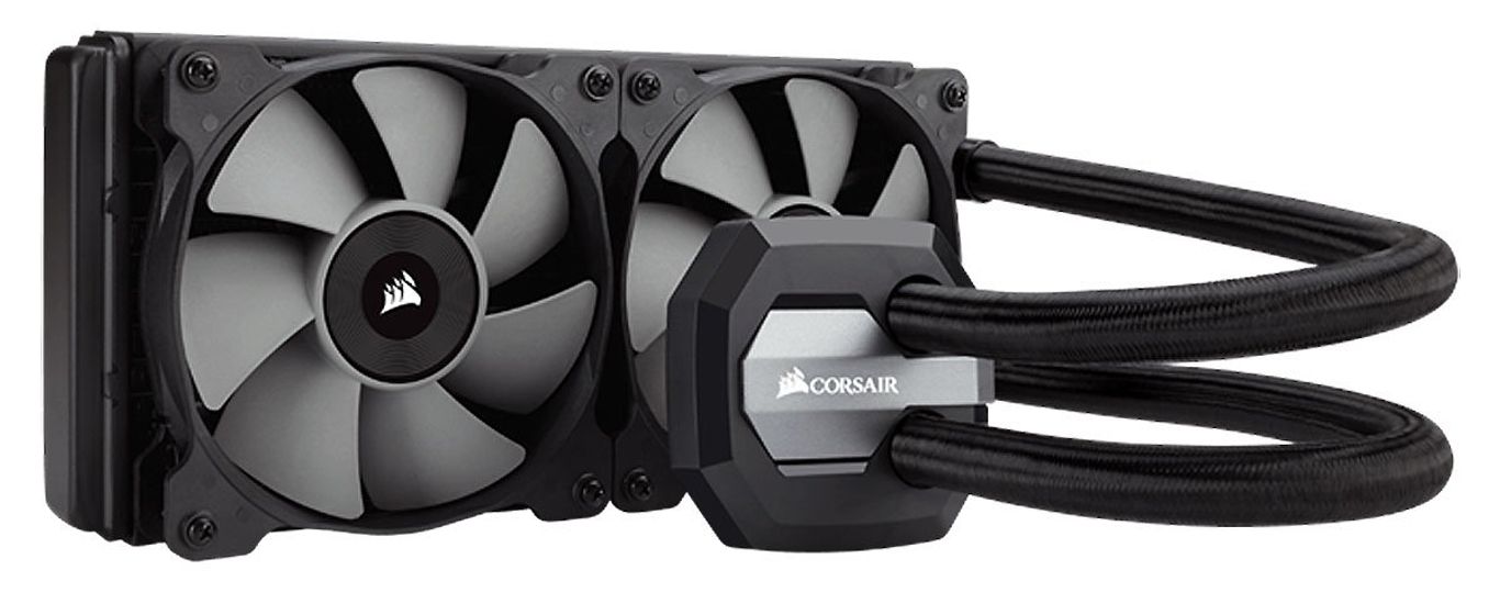 

Corsair H100i V2 з водяним охолодженням інтегрований процесорний кулер FN1021 CW-9060025-WW