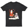 Tis The Season Santa TShirt Unisex Gift Retro Seasonal Funny Xmas Unisexs