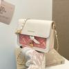 Summer crossbody small bag women's new fashion high-end niche shoulder bag versatile small square bag
