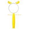 F26C High Cla-rity Reading Glass Plastic Stand Magnifier Kids