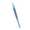Techrebal 12A Titanium Precision Curved Tweezers