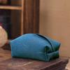 Chinese Style Jacquard Fabric Tissue Box Cover - Elegant Pull-out Design for Desktop and Tea Rooms