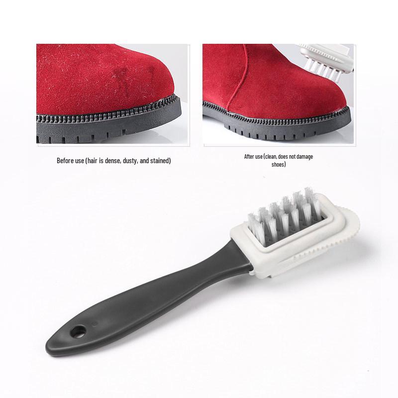 Multi-Functional Suede and Nubuck Shoe Cleaning Brush & Eraser