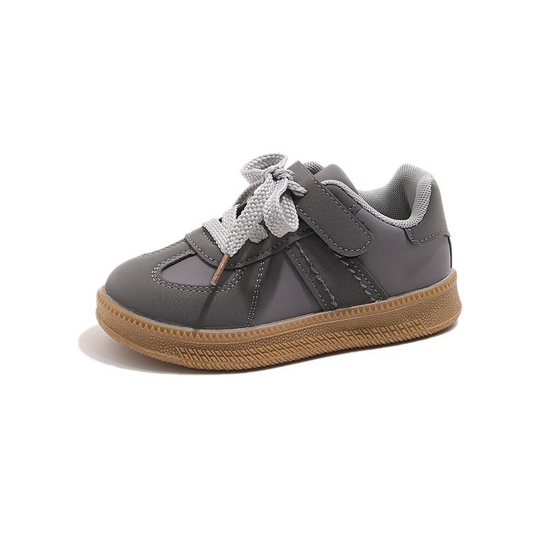 2025 autumn new Korean version of children's moral training shoes medium and small children's women's treasure soft-soled Forrest Gump shoes bo