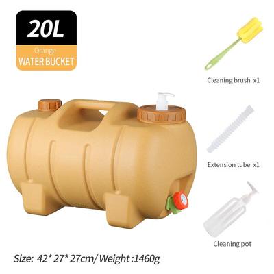 OEING Tragbarer Outdoor-Wasserbehälter mit Hahn