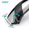 VGR 121 Hair Trimmer Adjustable Hair Cutting Machine Professional Oil Head Clipper Electric Haircut Machine Wired Trimmer Clipper Carved Home Clippers