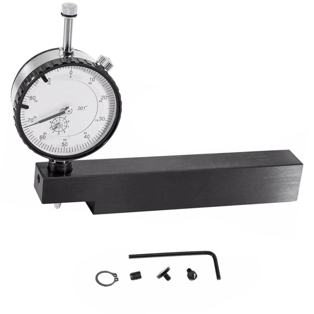 Narzędzie do pomiaru wystawania tulei cylindrowej 0,100 cala 6434 z czytelną tarczą i hartowanym szkłem do silników Diesla