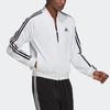 Adidas Jackets Women's White Stand Collar Moderate Other H10180