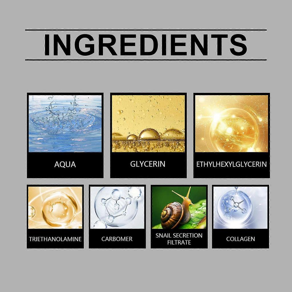 Advanced Glow Hydrogel Face Masks 3 in 1 Collagen Face Mask, 4PCS Hydrating & Soothing & Firming Glow Mask