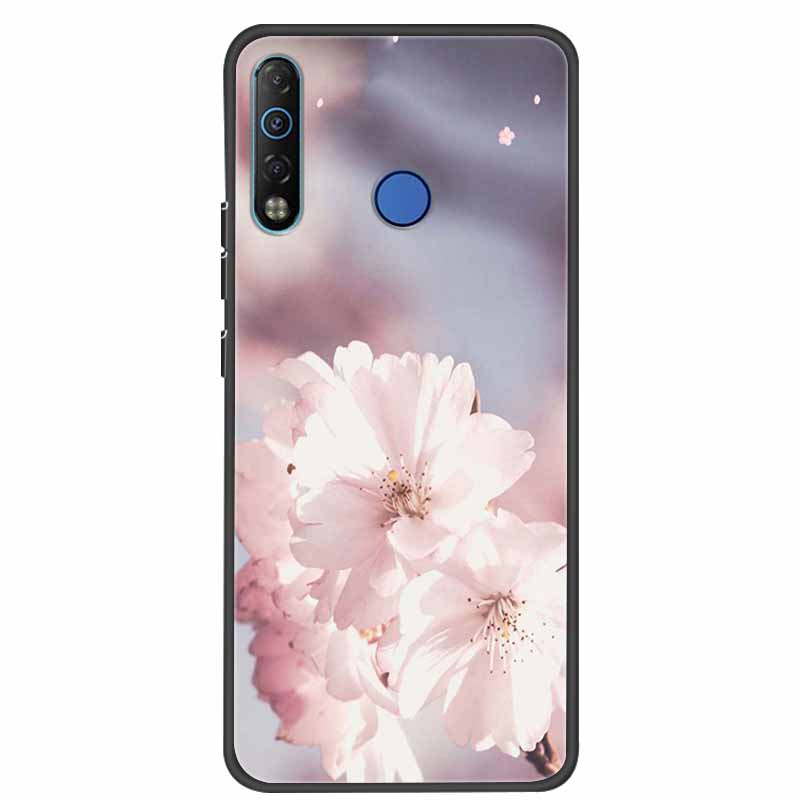 Case For TECNO Camon 12 Air Luxury Silicone Soft Shockproof TPU Back Cover for Tecno Camon 12 CC6 Case Camon12 Funda Love Coque