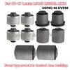 Set of 10 Front Upper+Lower Control Arm Bushing for 07-17 Lexus LS460 LS600h AWD 4861059145 4863059125 4862050081 4866059016