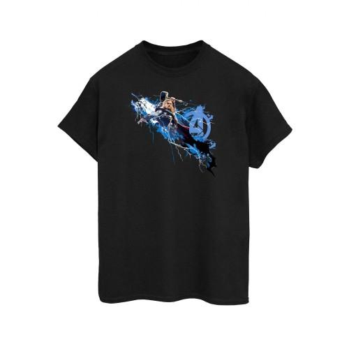 Marvel Avengers Mens Splash Thor T-Shirt