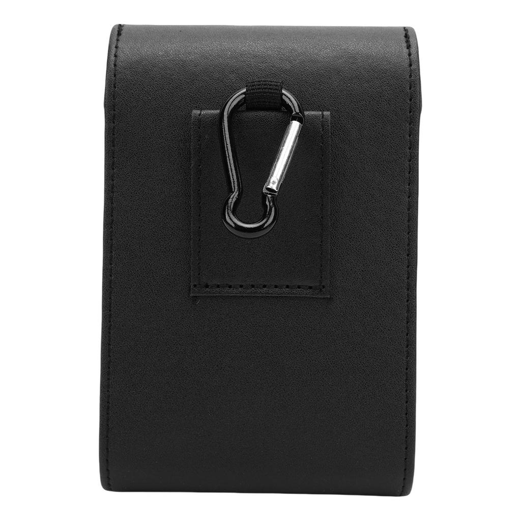 Asixxsix Rangefinder Carry Bag, PU Leather Rangefinder Pouch with Magnetic
