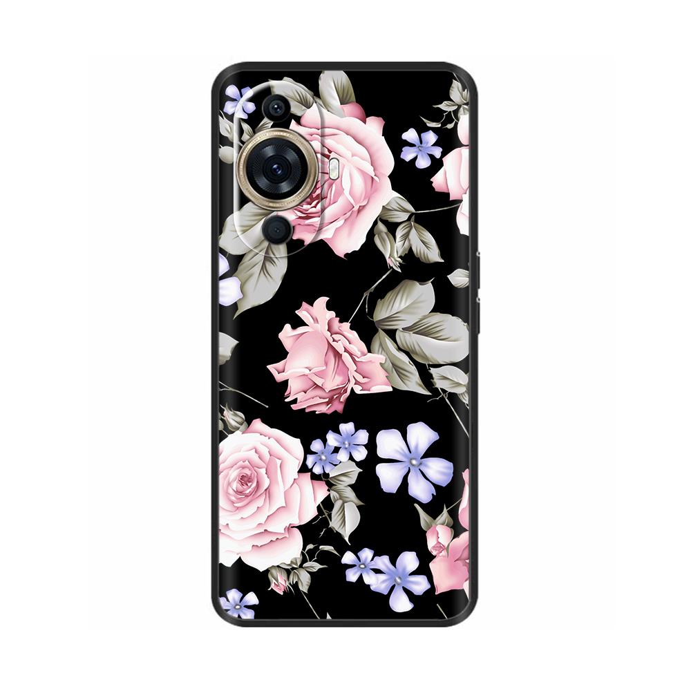 For Hauwei NOVA 11 Pro Case Cat Lion Painted Phone Case For Huawei Nova 11 Ultra Nova11 Pro 11Pro 11i Silicone Back Cover Fundas