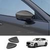 Für Mazda CX60 CX 60 2024 ABS Seitenspiegel Carbonfaser-Optik Rückspiegel Spiegelkappen Zierleisten Autoabdeckungen Zubehör