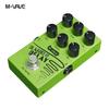Mini Guitar Pedal: Classic Digital Delay with Built-in Portability