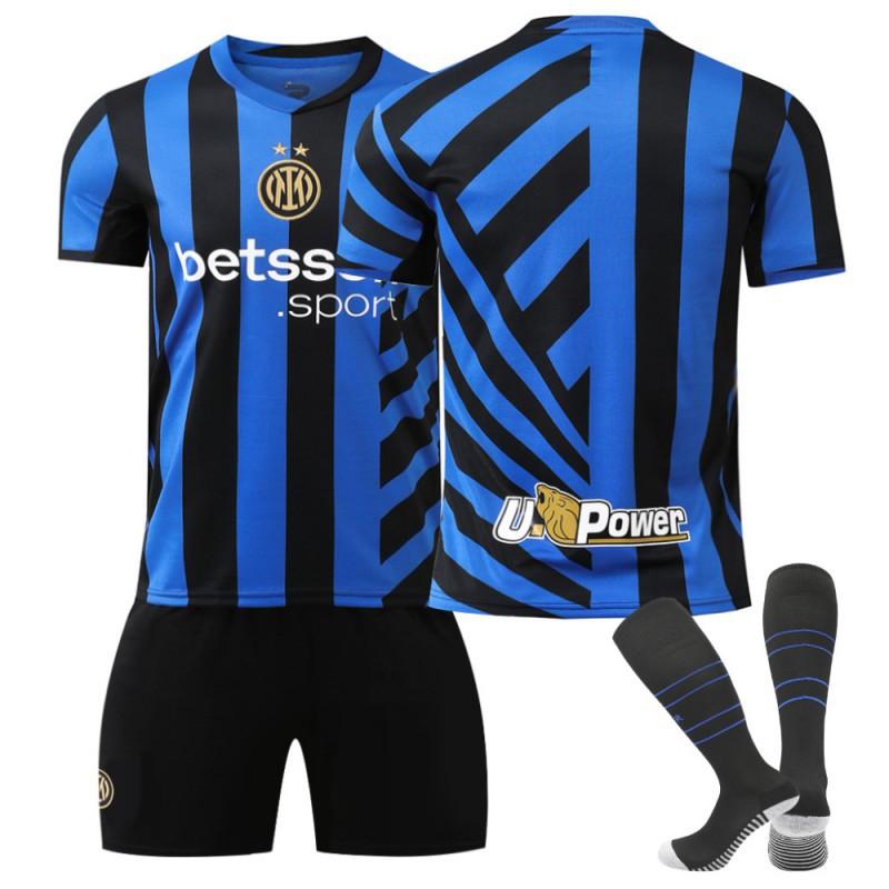 Inter Milan 2024-25 Home Football Jersey