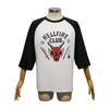 Stranger Things 4 Cosplay Costume Stranger Things S4 Hellfire Club T-Shirt Dustin Shirt