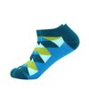 Men's Socks Invisible Short Summer Socks Quality Business Casual spring Color Combed cotton diamond astronaut Boat Socks