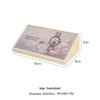 Elegant Tiered Watch Display Stand with Pillow Bag and Metal Tray for Photography
