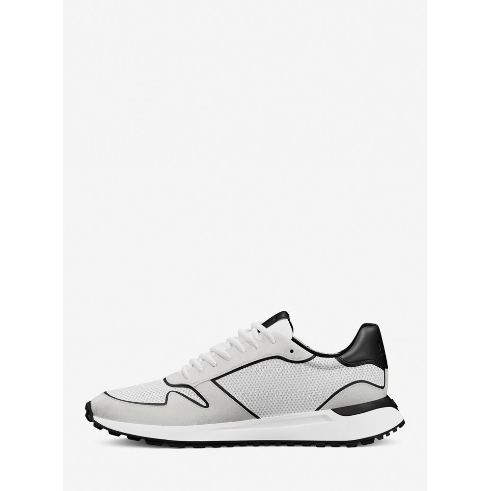 Michael Kors Dax Midi Sneakers Bright White 44s5dafs2s3535