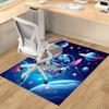 1pc. Cute Stitch Astronaut Space Theme Rug - Perfect for Home Decor, Office Carpet, Outdoor Use, and Gift Ideas!z0414274