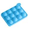 Non Stick Muffin Pan Odor Silicone 12 Balls Tray Lollipop