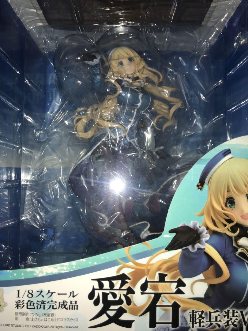 

[USED] Kantai Collection - KanColle - Atago Lightly Armed Ver. 1/8 Scale Complete Figure