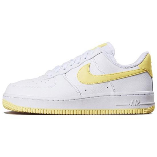 

Nike Air Force 1 Low 07 Bicycle Yellow AH0287-106 EU 40.5 белый