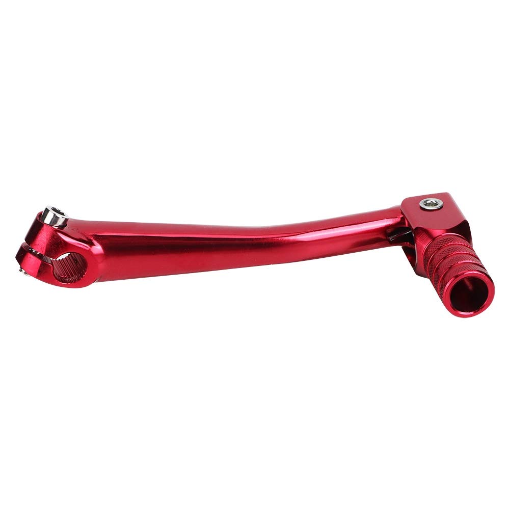 Motorcycle Shift Pedal, Kickstarter Lever, Aluminum Alloy Material, CNC Surface Treatment, Foldable, Simple Design,