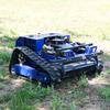 CE EPA Approved Crawler Remote Control Lawn Mower Mulching Grass for Home Courtyard Lawn