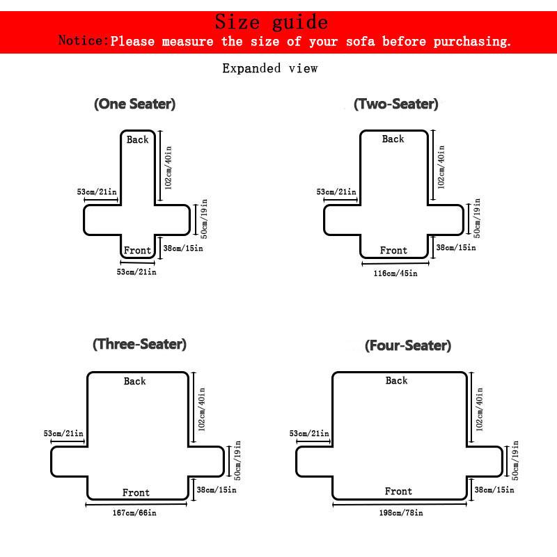 Wendbarer Sofabezug, wasserdicht, Schonbezug für Zweisitzer, Sessel, Sofas – Polyester, haustierfreundlich, Couchschutz im klassischen Stil mit Sechseckmuster