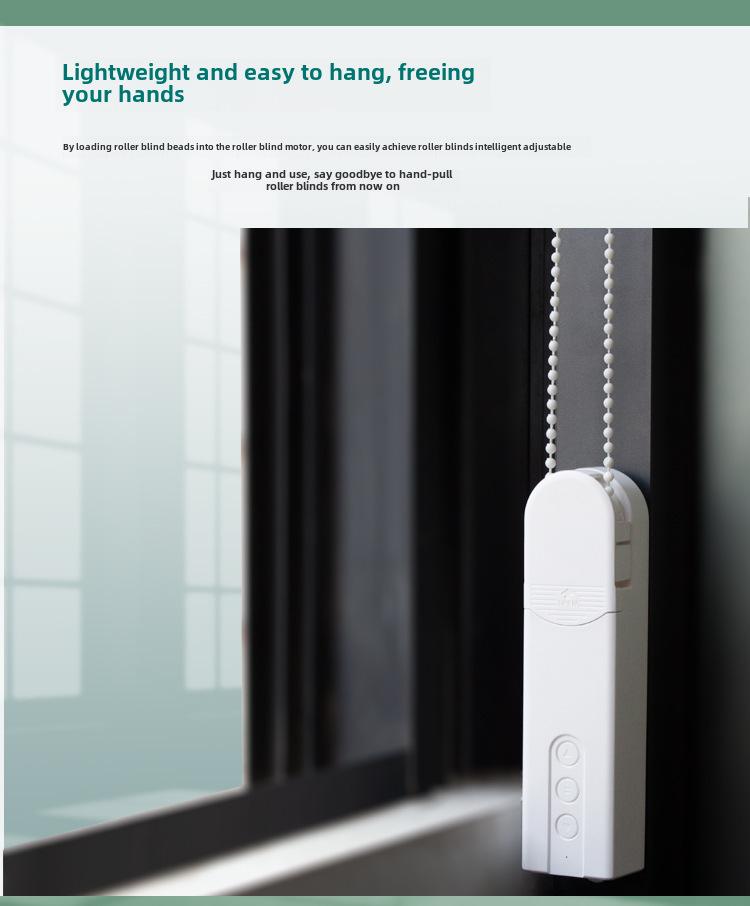 Motor inteligent pentru rulouri Tuya cu telecomandă controlată vocal pentru jaluzele electrice