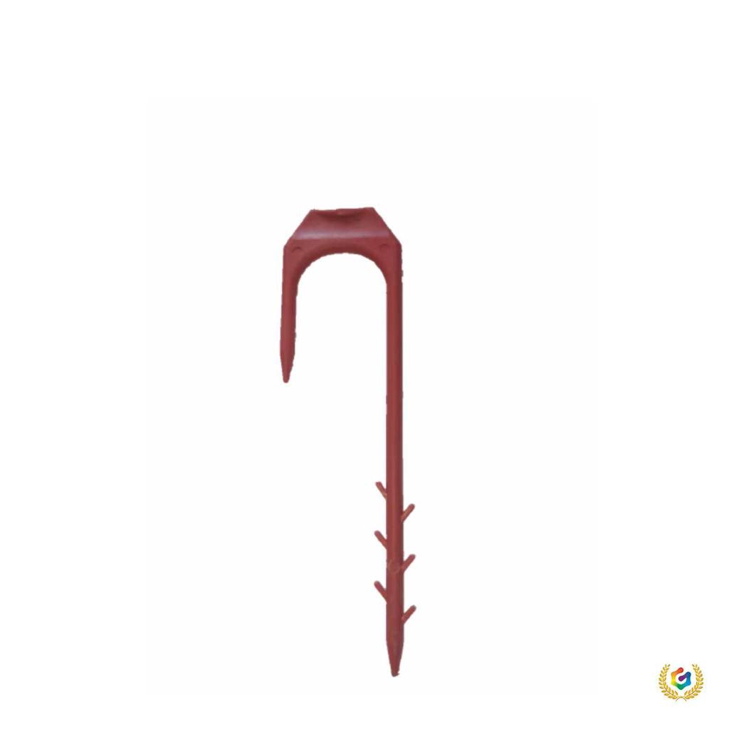 Hydroponic Drip Irrigation Fork - Micro-Spray & Pressure Pipe Fixer for Greenhouses