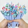 10Pcs Medical Nurse Theme Ballpoint Pens, Random Mixed, Black Ink Pens, Cartoon Doctor Nurse Series Office Stationery Gift, Smooth Writing, Suitable f