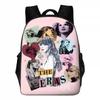 Taylor Swift Elementary School Backpack Oxford Fabric Breathable Lightweight For Kids