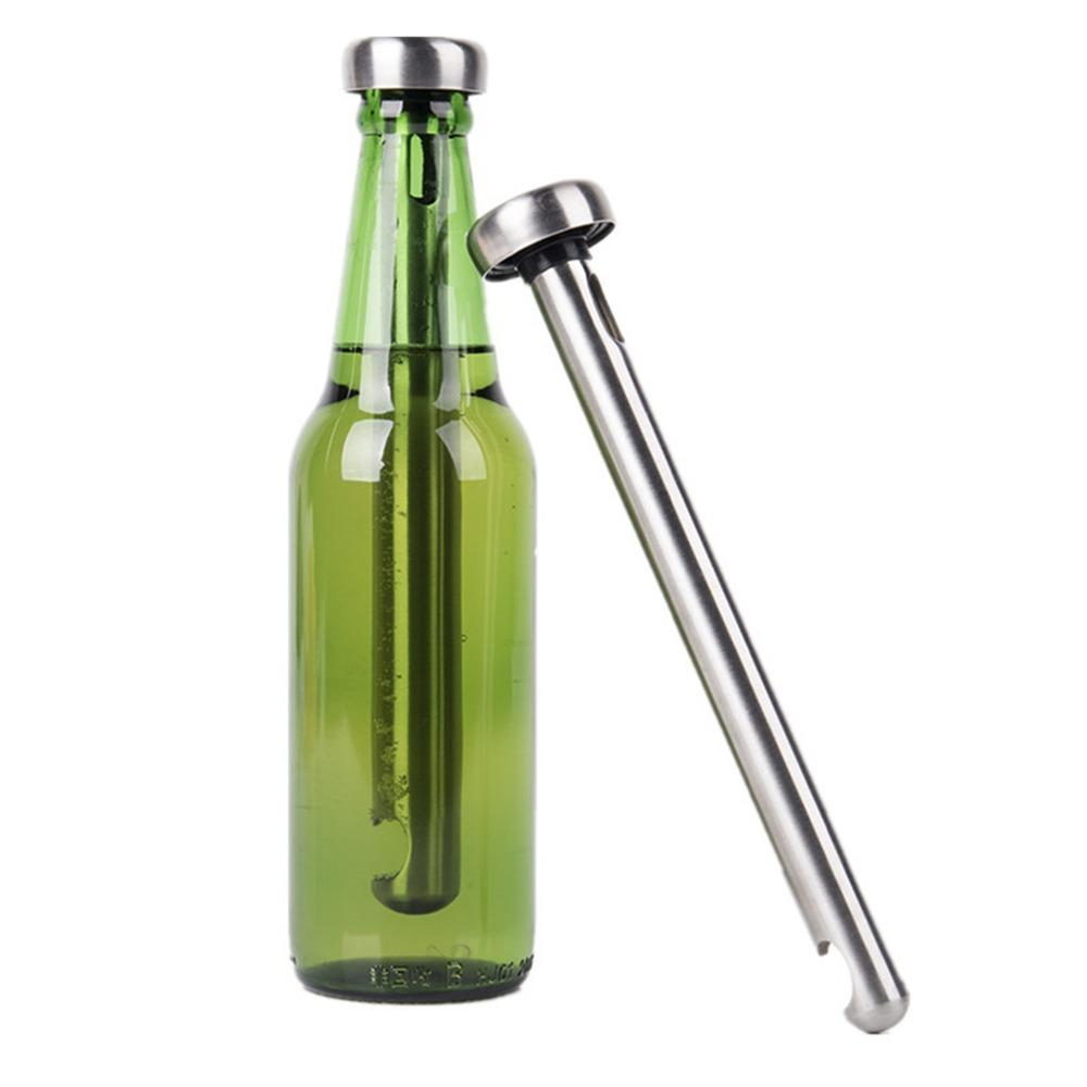 2-Pack Stainless Steel Beer Cooling Stick 8.46in Bottle Chiller Stick For Relaxing