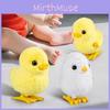 Mechanical Plush Childrens Toy Small Chicken Moving Function Toddler Gift Fun