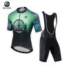 XINTOWN Mens Short Bib Cycling Jersey Quick Dry Moisture Wicking Bike Shirt Wear